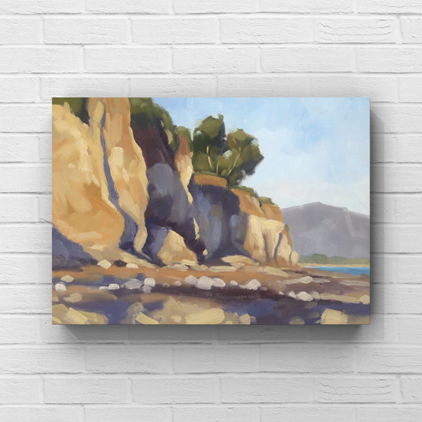 Leadbetter Low Tide II - 8x10