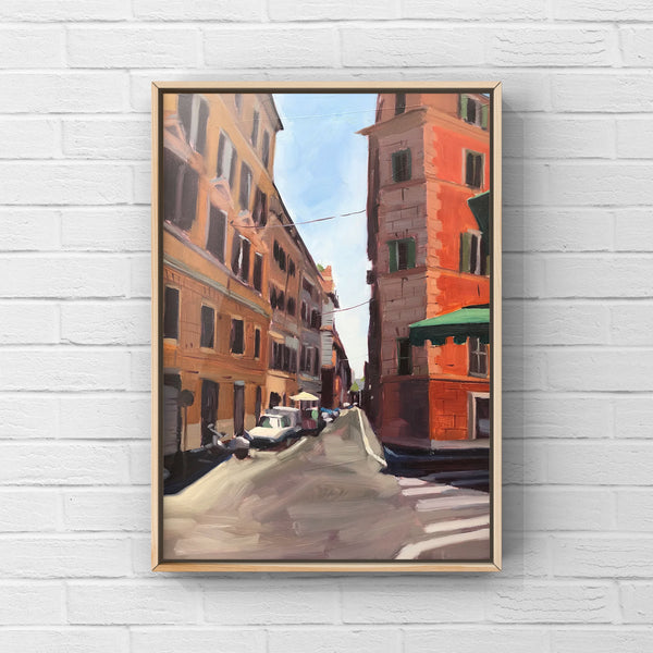 Alley in Rome - 9x12