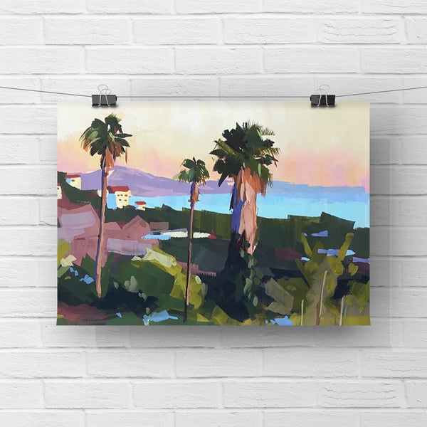 Riviera - Paper Print
