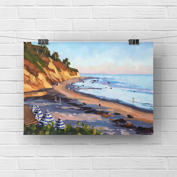Hendry's Beach Sunset - Paper Print