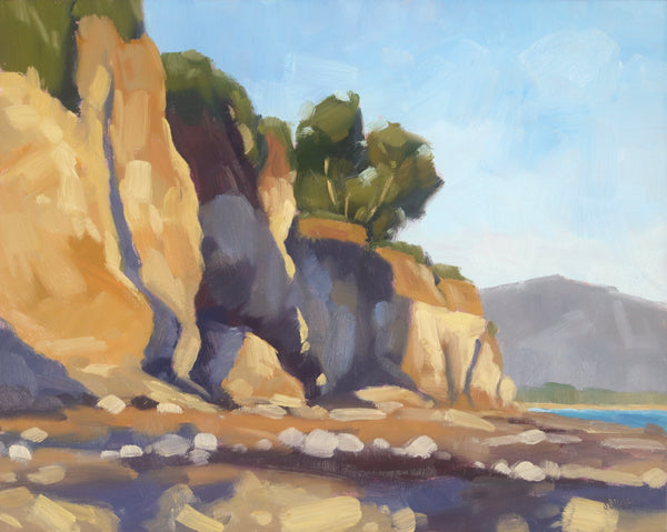 Leadbetter Low Tide II - 8x10