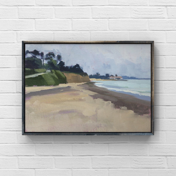 East Beach Plein Air Morning - 6x8