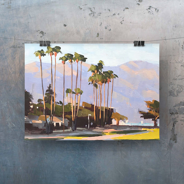 Shoreline Park - Paper Print