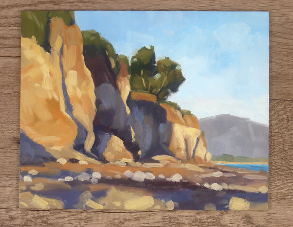 Leadbetter Low Tide II - 8x10