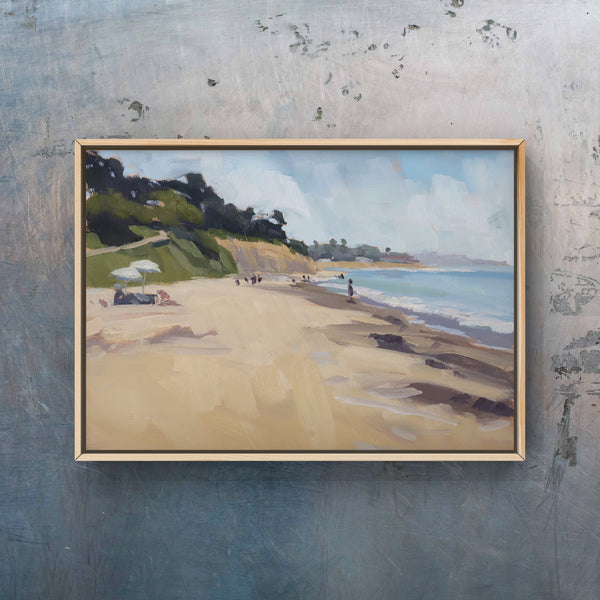 East Beach Plein Air Afternoon - 6x8