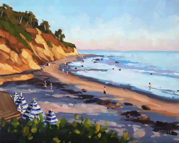 Hendry's Beach Sunset - Paper Print