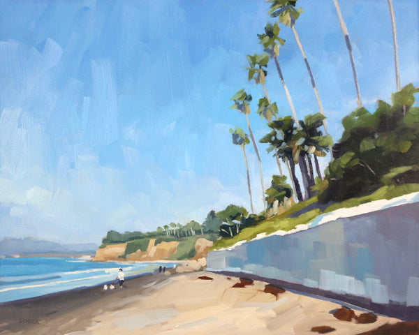 Butterfly Beach Walk - Paper Print