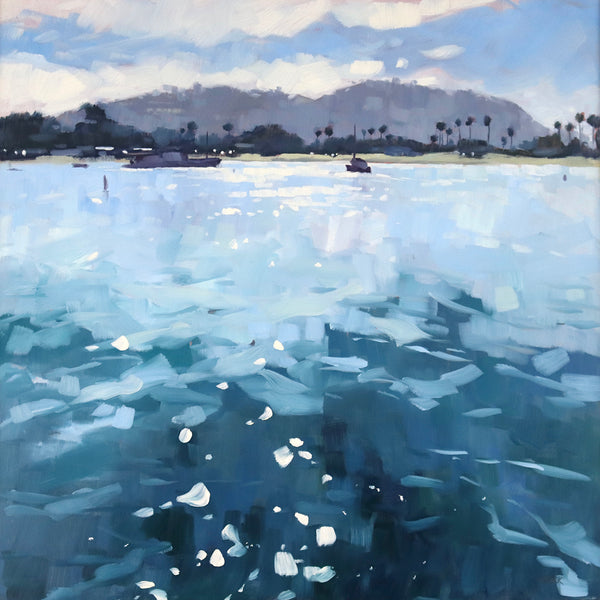 Santa Barbara Sparkle - Paper Print