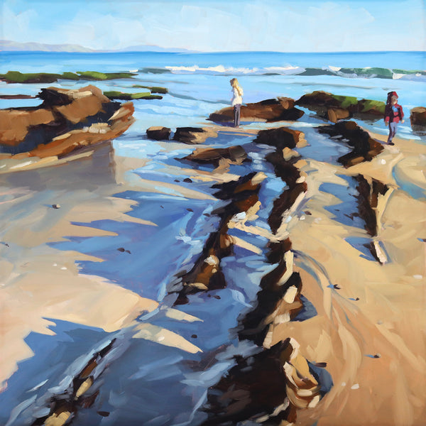 Low Tide Wonders - Paper Print