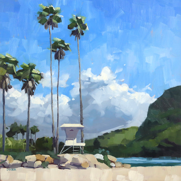 Hendry's Beach Tower - Paper Print