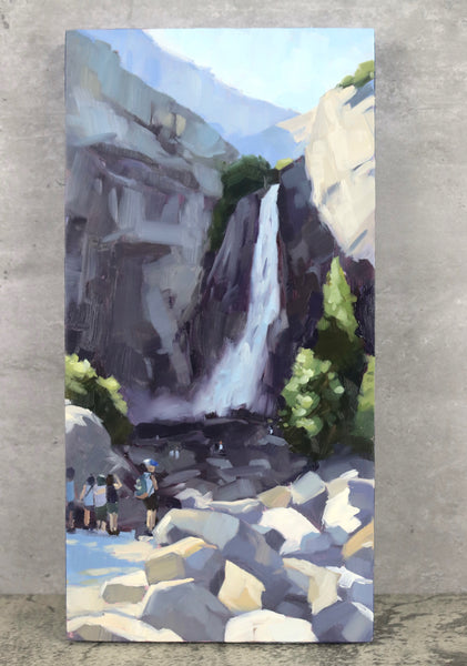 Yosemite Falls - 6x12