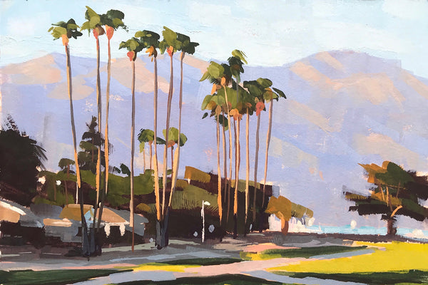 Shoreline Park - Paper Print