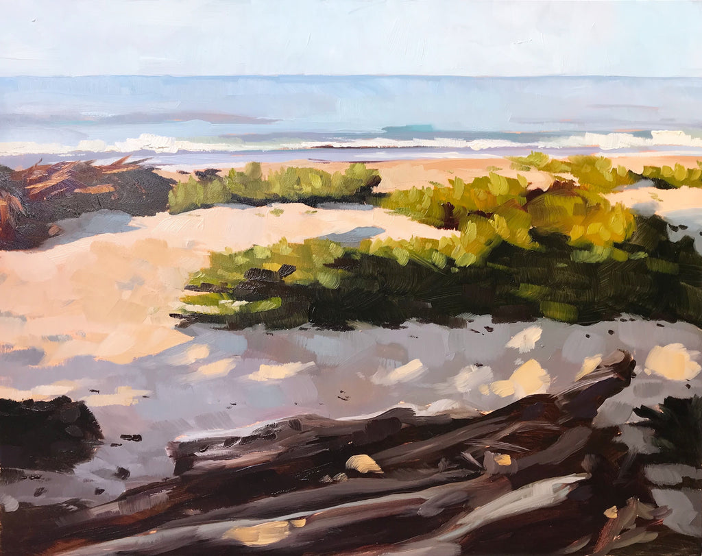 Carpinteria Beach Campgrounds, Early Morning