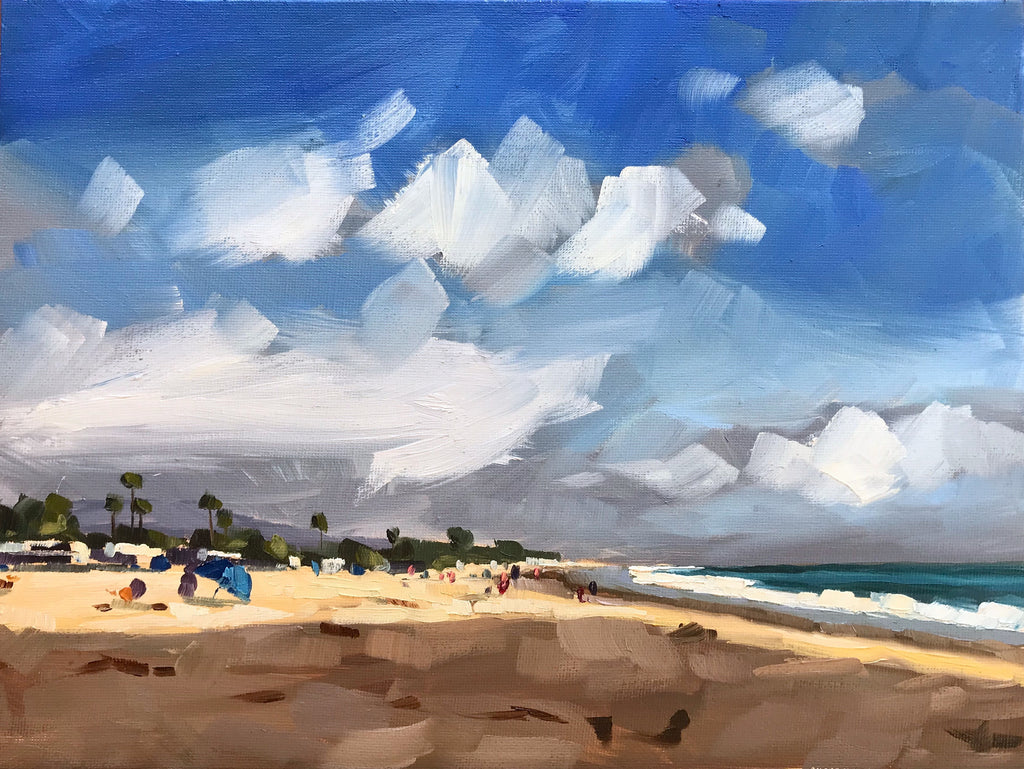 Late Afternoon Beach