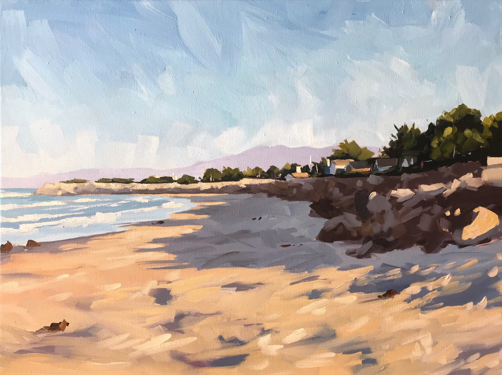 Carpinteria Beach, Sunrise