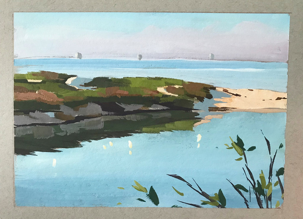 Still Morning Waters