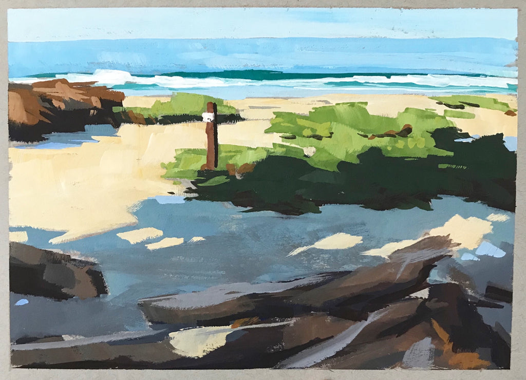 Sunrise on the Beach