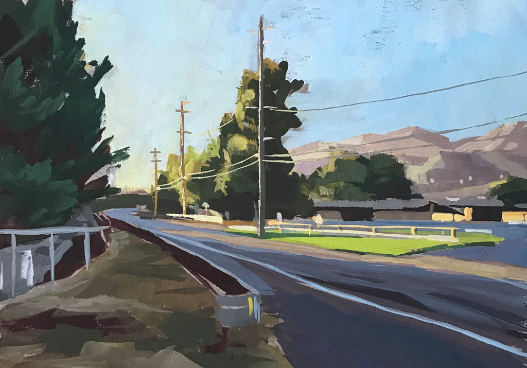 Foothill Road Carpinteria