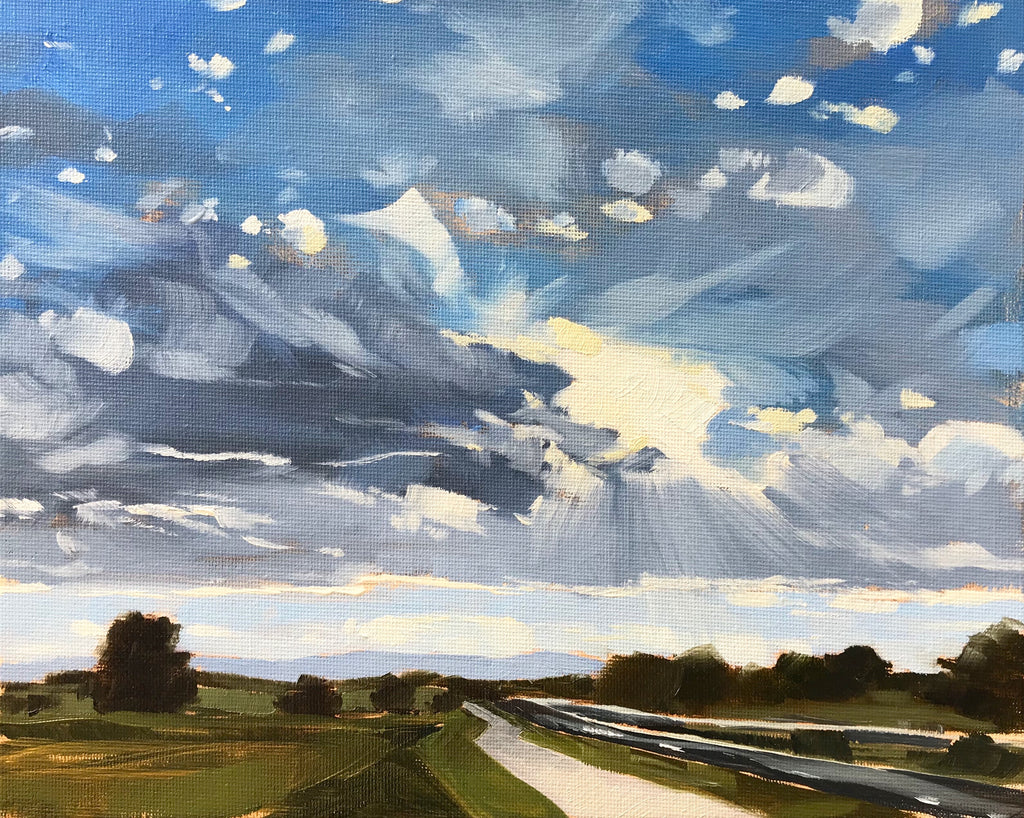 Colorado Clouds and Sun