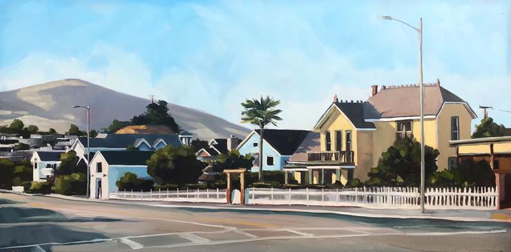 Cayucos and Open Studio