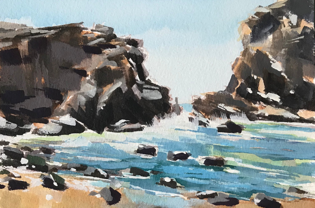 Pfeiffer Beach Rocks