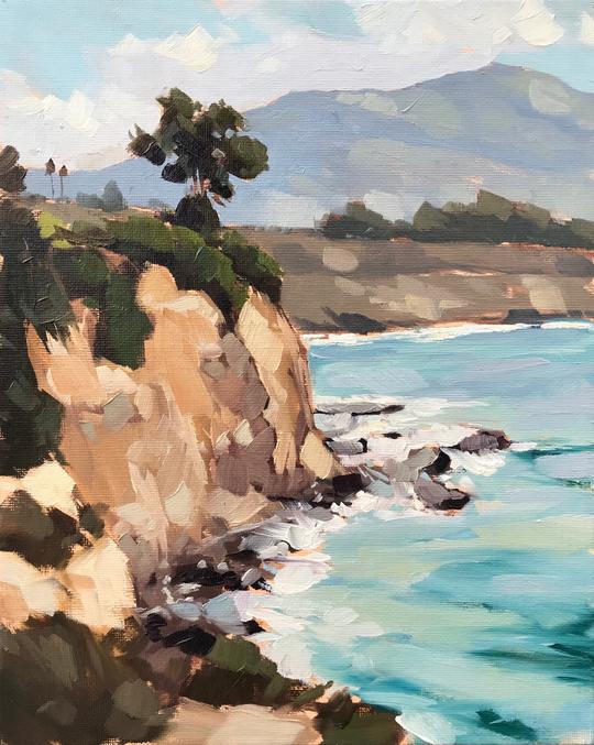 Carpinteria Bluffs Plein Air