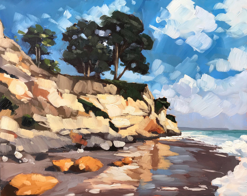 Leadbetter Beach, November