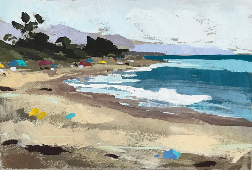 Carpinteria Beach Plein Air