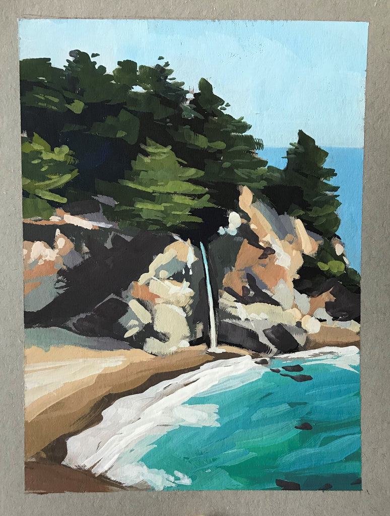 McWay Falls - Study #2