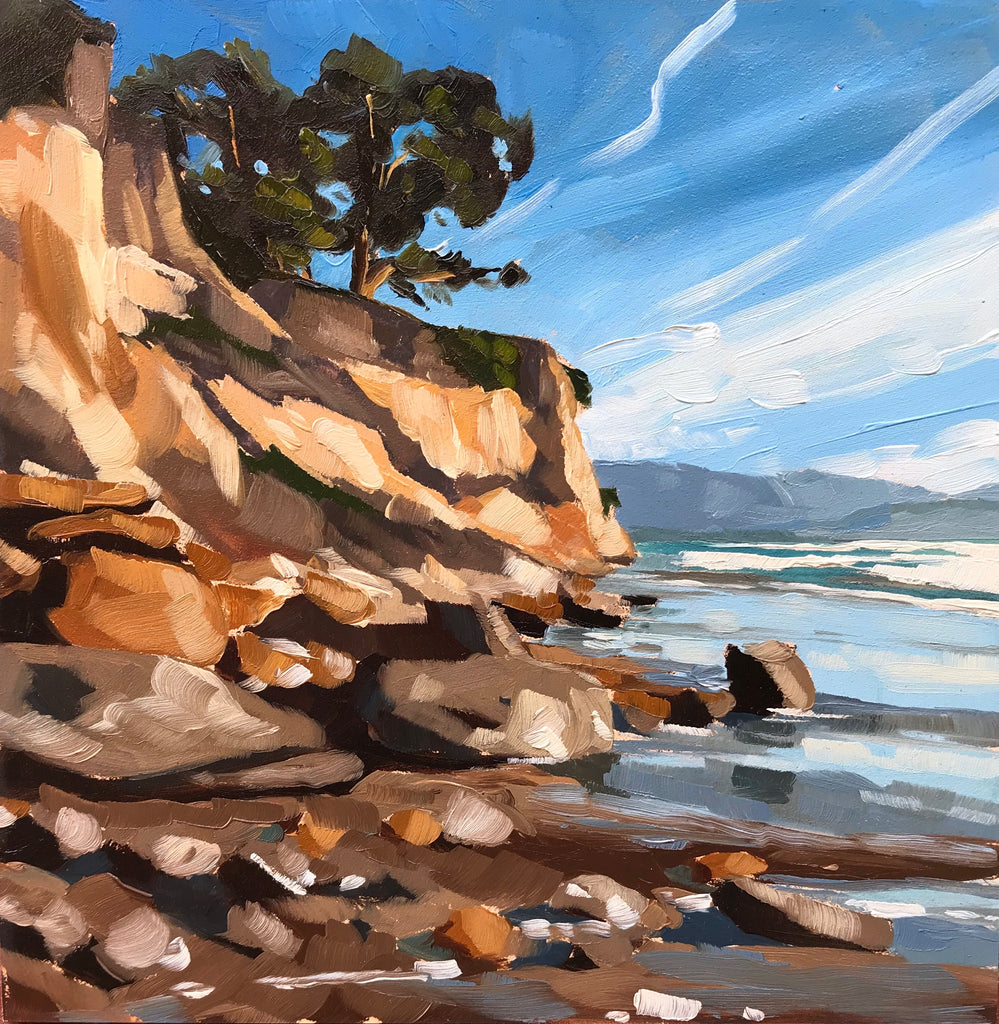 Leadbetter Beach, December