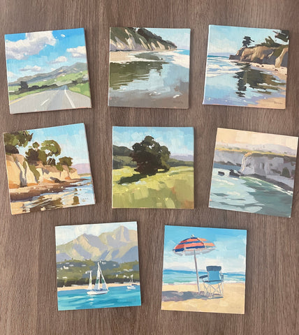 Mini paintings coming soon!