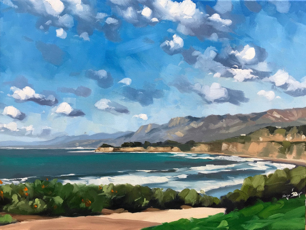 Rincon, Windy Day - 18x24