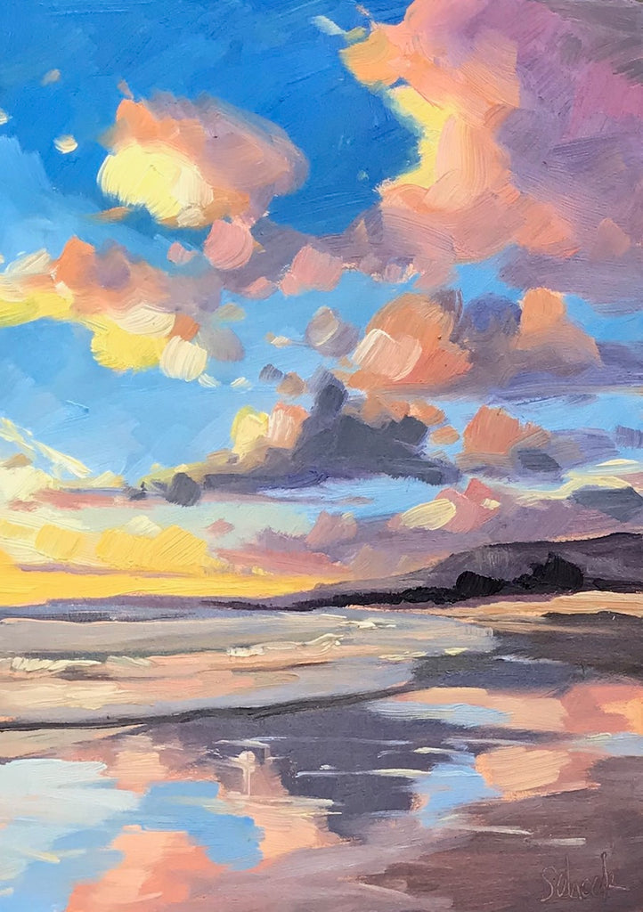 Carpinteria Sunset - 5x7