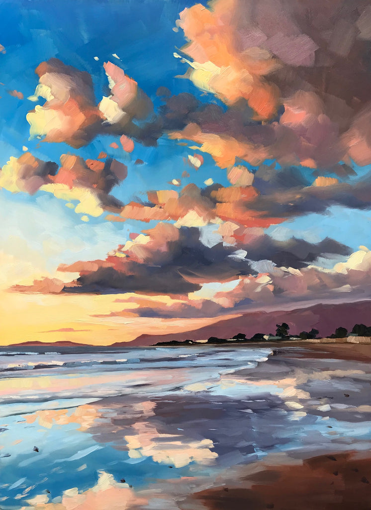 Carpinteria Winter Sunset