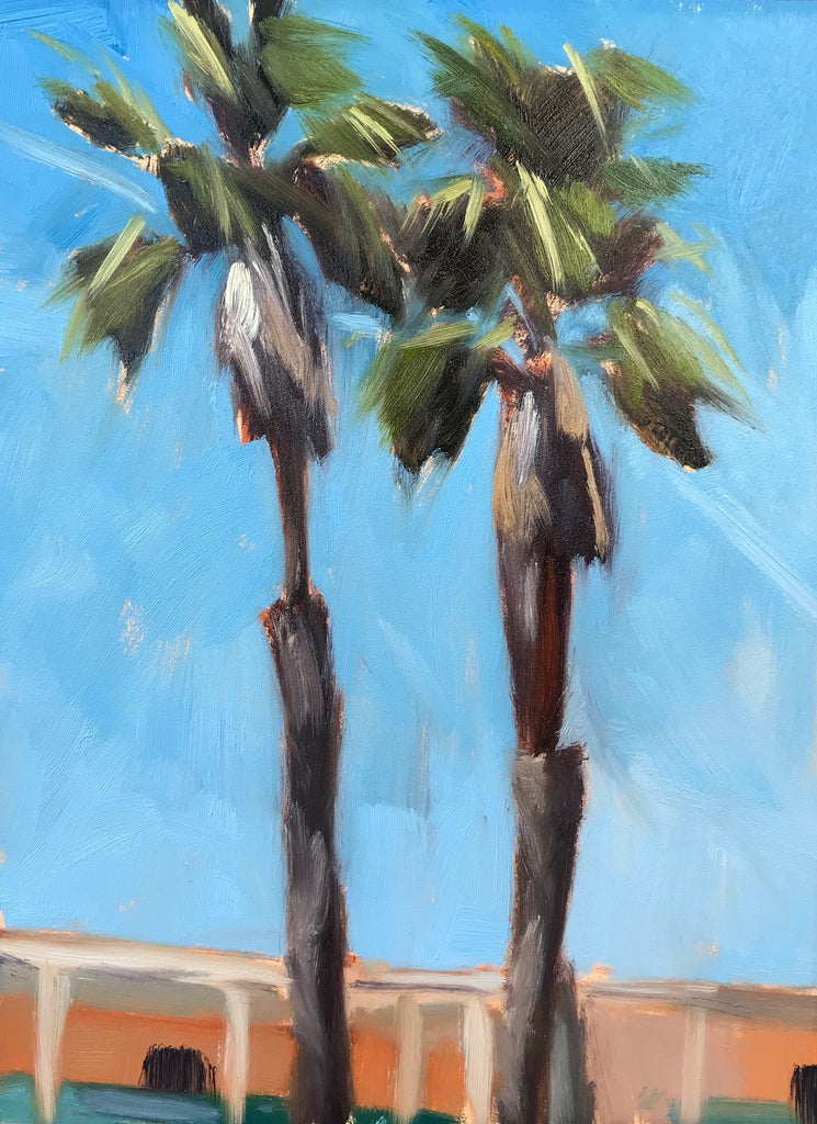 Plein Air Palms