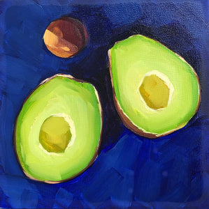 Navy Avocado