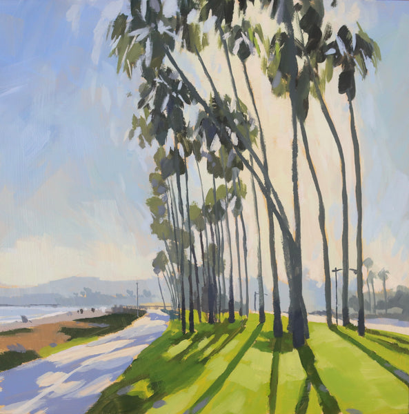 Santa Barbara Bike Path - 8x8