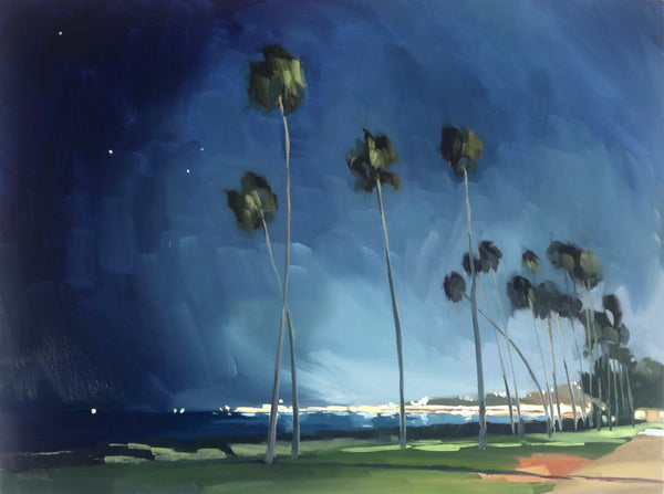 Cabrillo Nocturne - 9x12