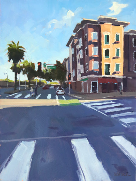 King Street San Francisco - 6x8