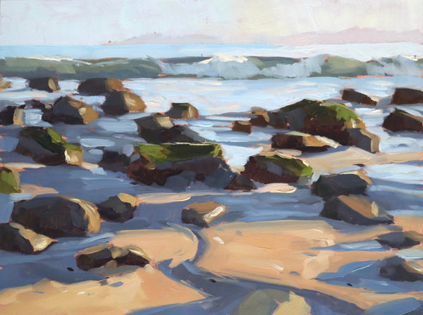 Sand and Surf - 6x8