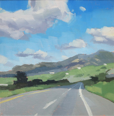 Mini Painting #6 On the Road