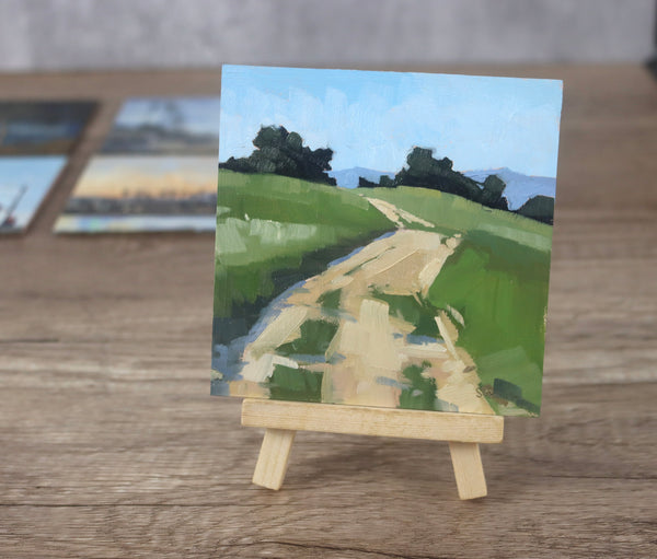Mini Painting #11 Ojai Path