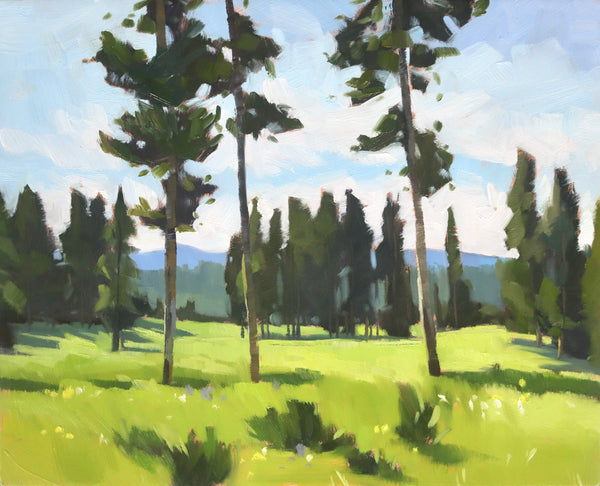 Morning on the Meadow - 8x10