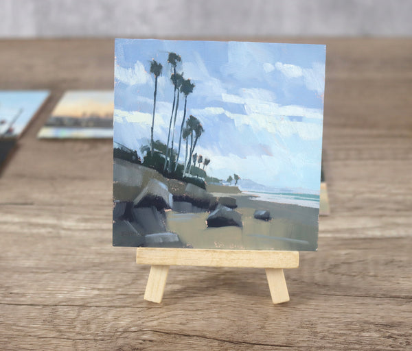 Mini Painting #14 Butterfly Beach