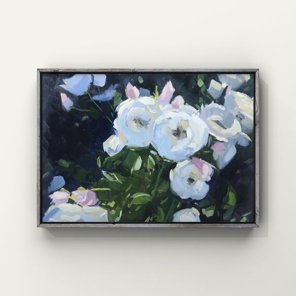 Coastal Roses - 6x8