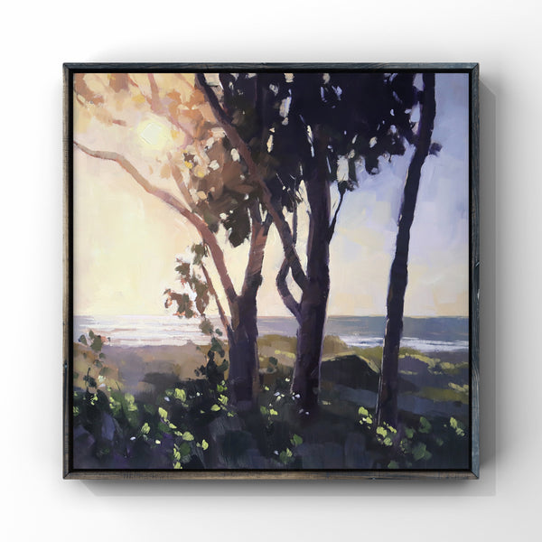 Devereux Trees - 12x12