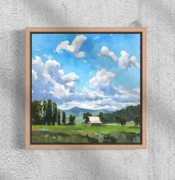 T.A. Moulton Barn - 12x12