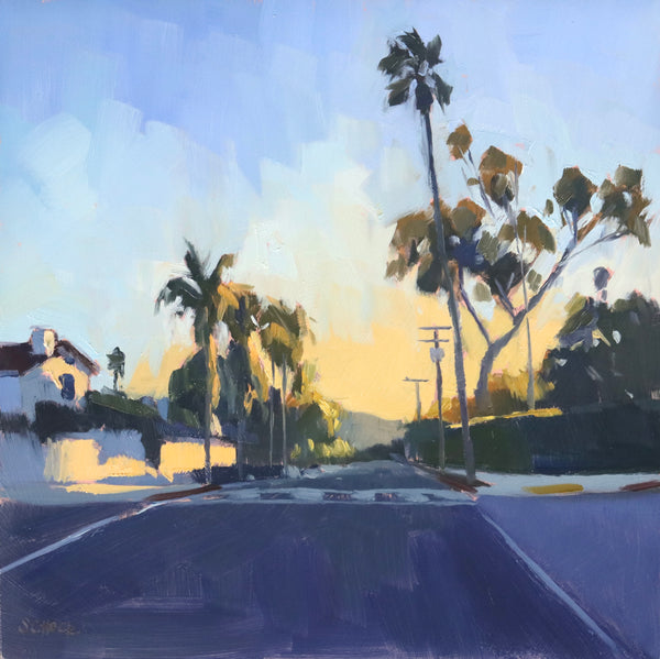 Mission Street Santa Barbara - 6x6