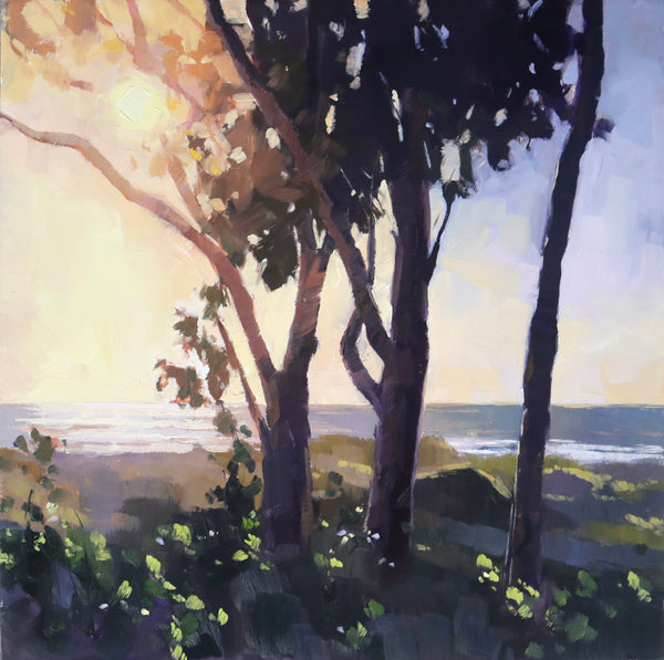 Devereux Trees - 12x12