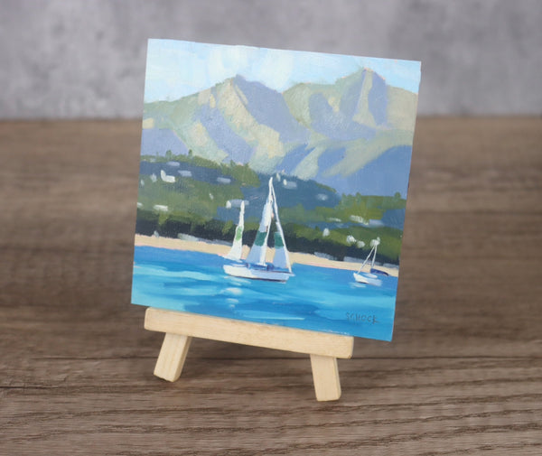 Mini Painting #3 Sailing